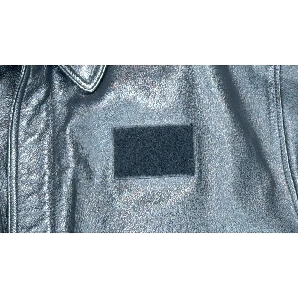 Gibson & Barnes Expressjet‎ Vtg Men's Skyliner Flight Jacket With Liner Size 42R
